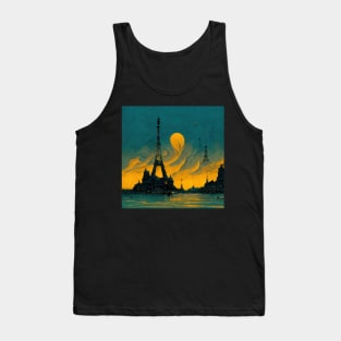 Paris at Dusk Tank Top